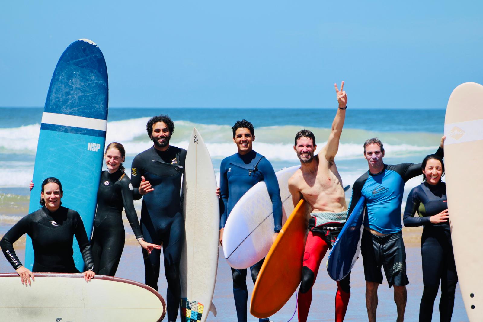 3. Olas Surf lessons