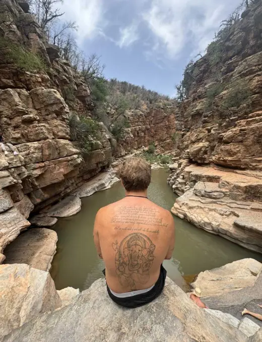 Paradise valley portrait