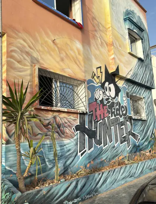 The tide hunter - olas surf camp