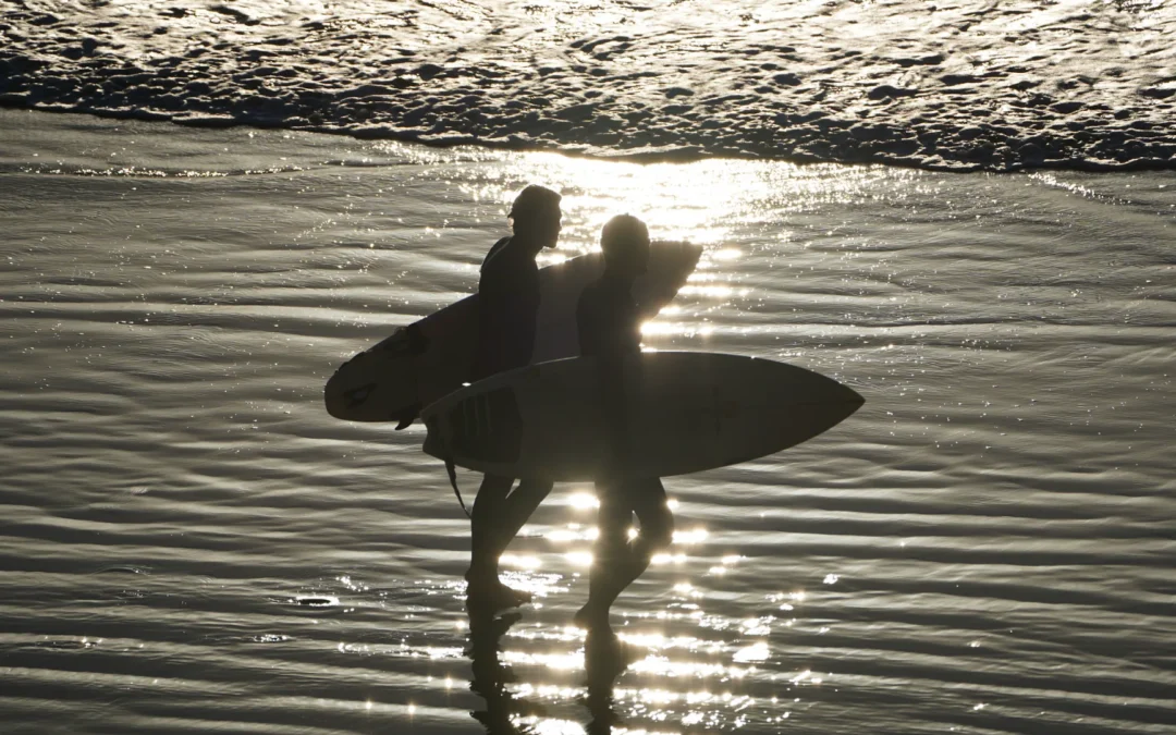 Imsouane, endless Sunshine and Perfect Waves