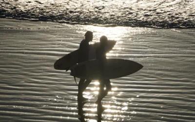 Imsouane, endless Sunshine and Perfect Waves