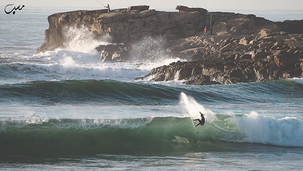 best places to surf in morocco map atlantic coast