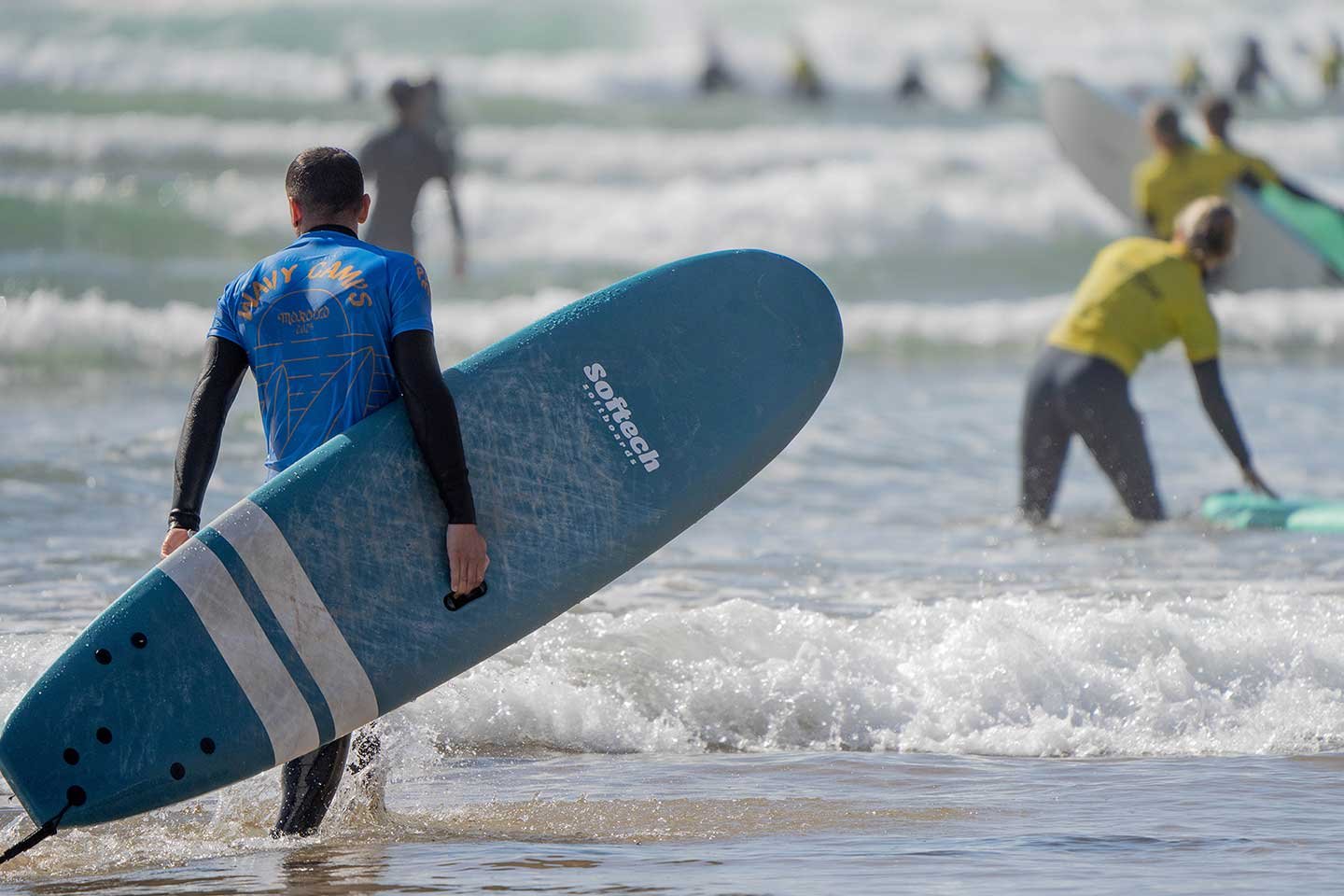 surfing in morocco