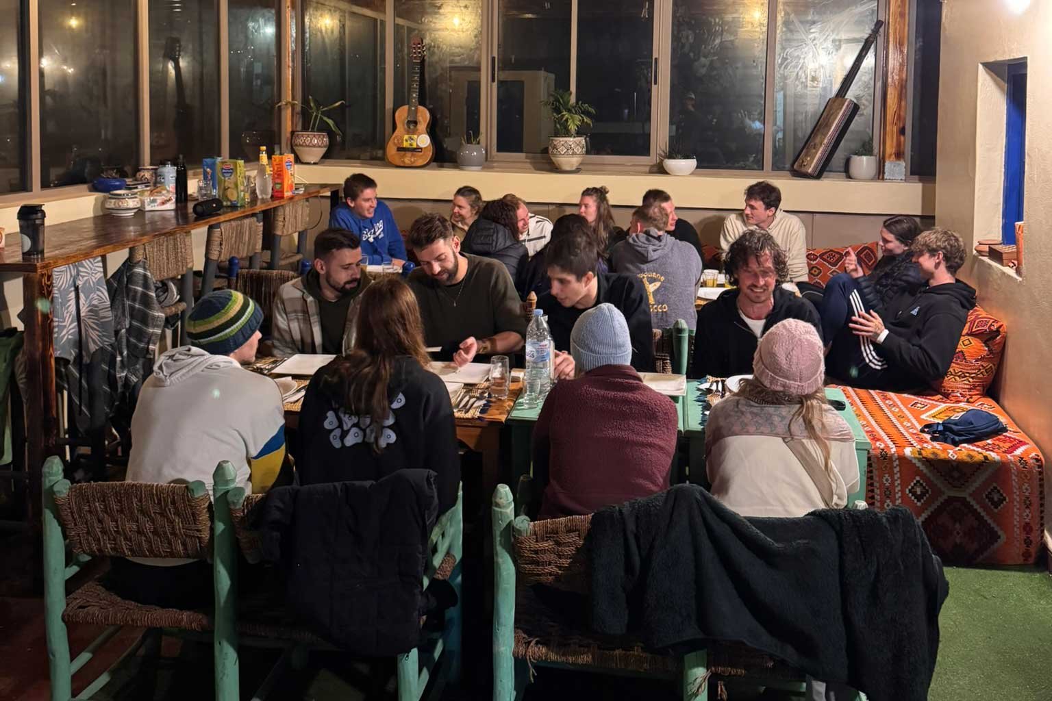 how to choose a surf camp in morocco