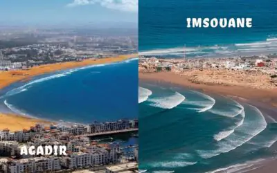 Agadir surfen oder Imsouane: Wo du deinen Marokko-Trip verbringst
