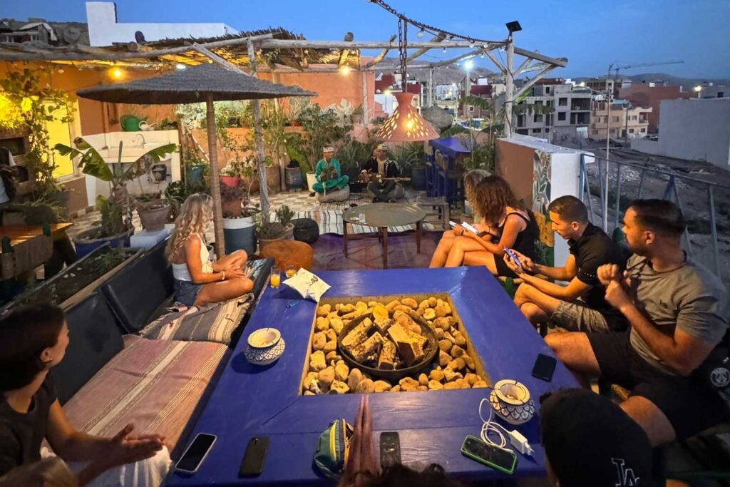 surf camp morocco