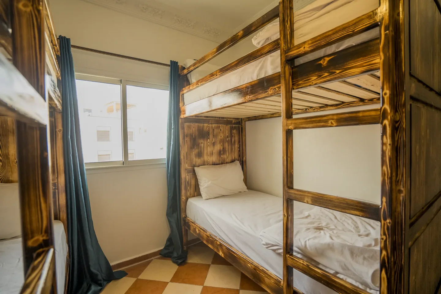 olas surf camp dormitory in imsouane