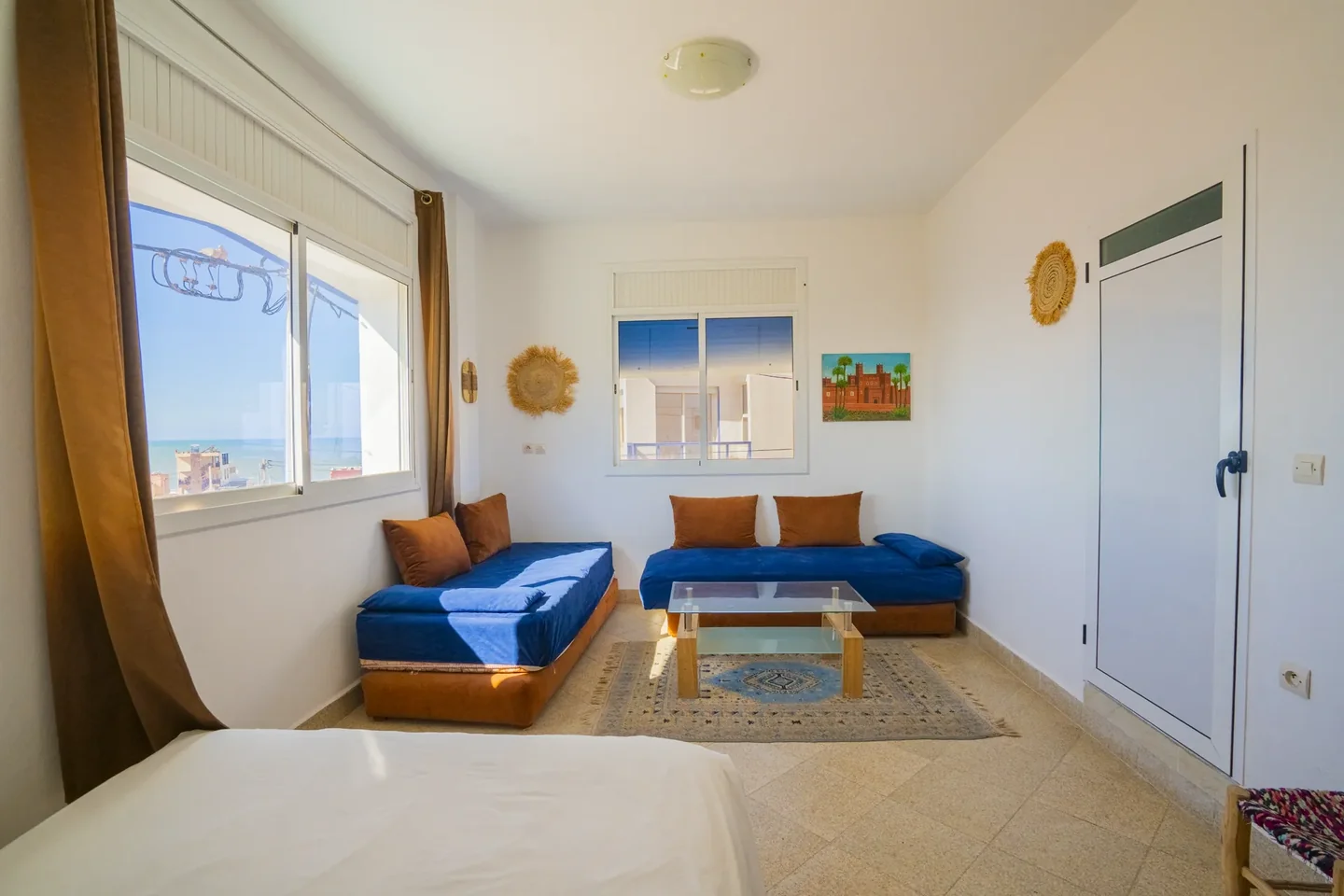 double bed surf camp