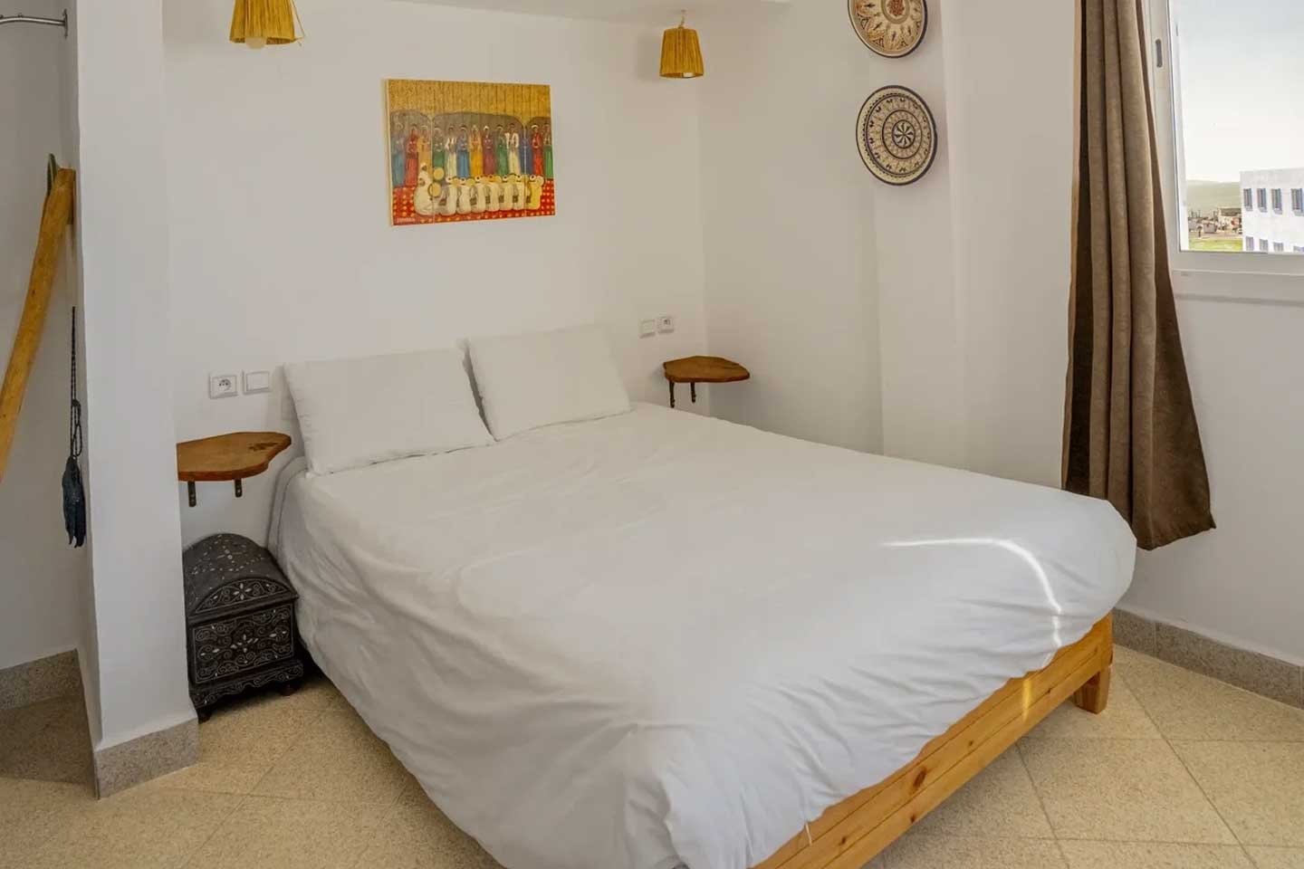 Double bed olas