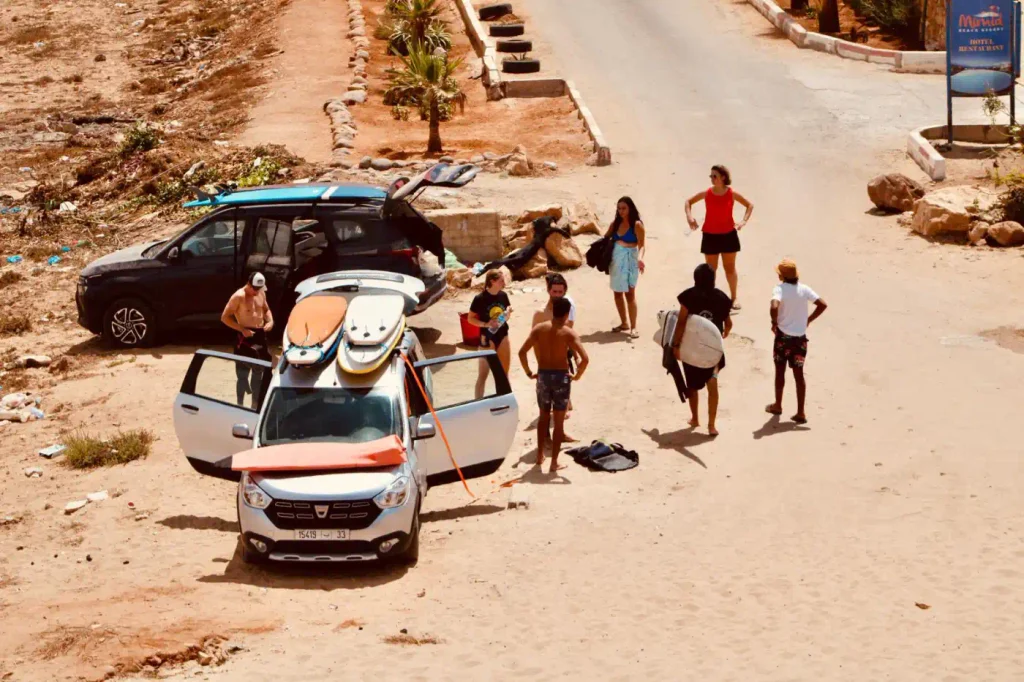 driving in morocco