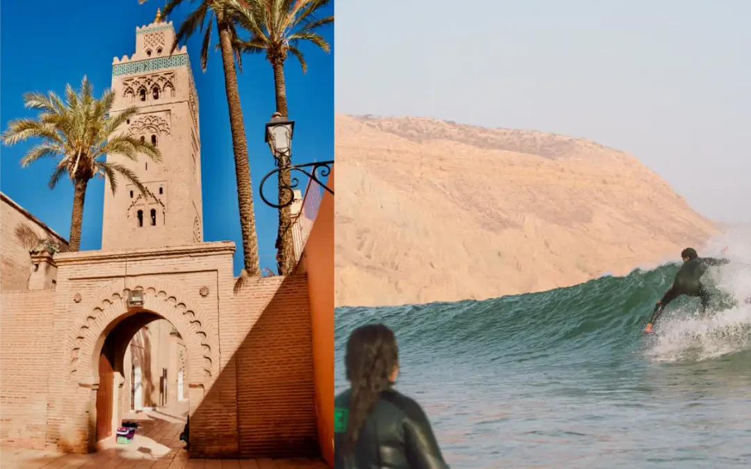 De Marrakech à la mer : comment associer la médina et la plage
