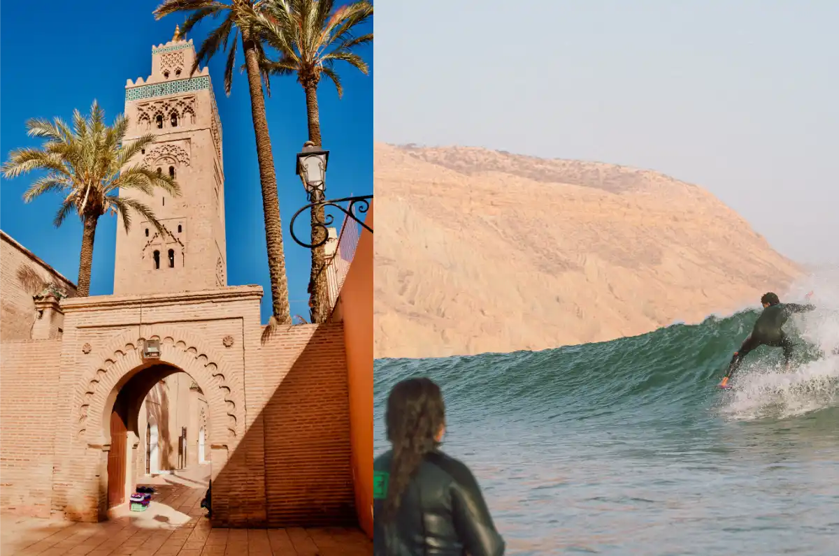 marrakech to the coast
